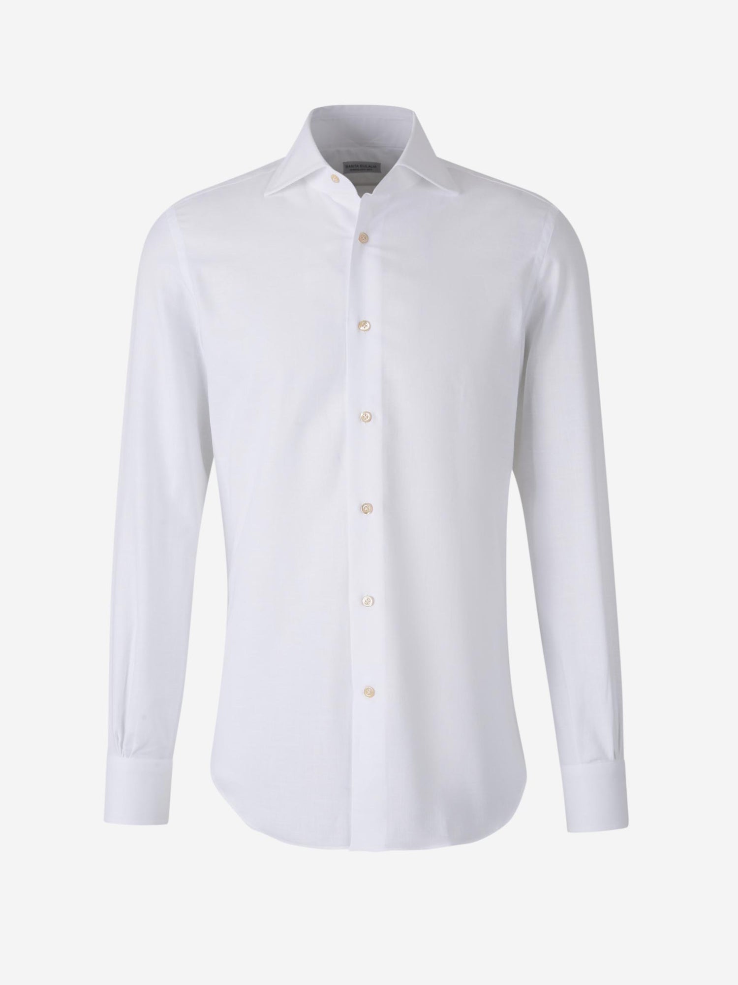 Santa Eulalia Hombre Barcelona Camisa Jaspeada Algodón color Blanco sku 531-006443 01 - Foto 1