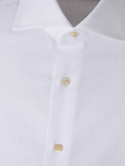 Santa Eulalia Hombre Barcelona Camisa Jaspeada Algodón color Blanco sku 531-006443 01 - Foto 3