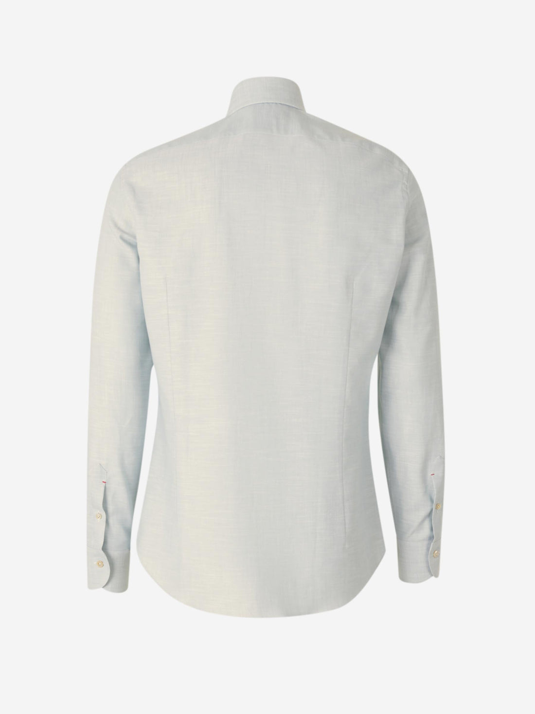 Santa Eulalia Hombre Barcelona Camisa Jaspeada Algodón color Azul Celeste sku 531-006443 02 - Foto 2
