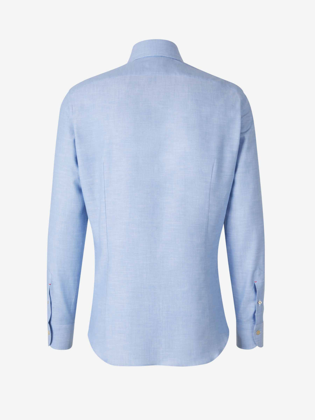 Santa Eulalia Hombre Barcelona Camisa Jaspeada Algodón color Azul sku 531-006443 04 - Foto 2