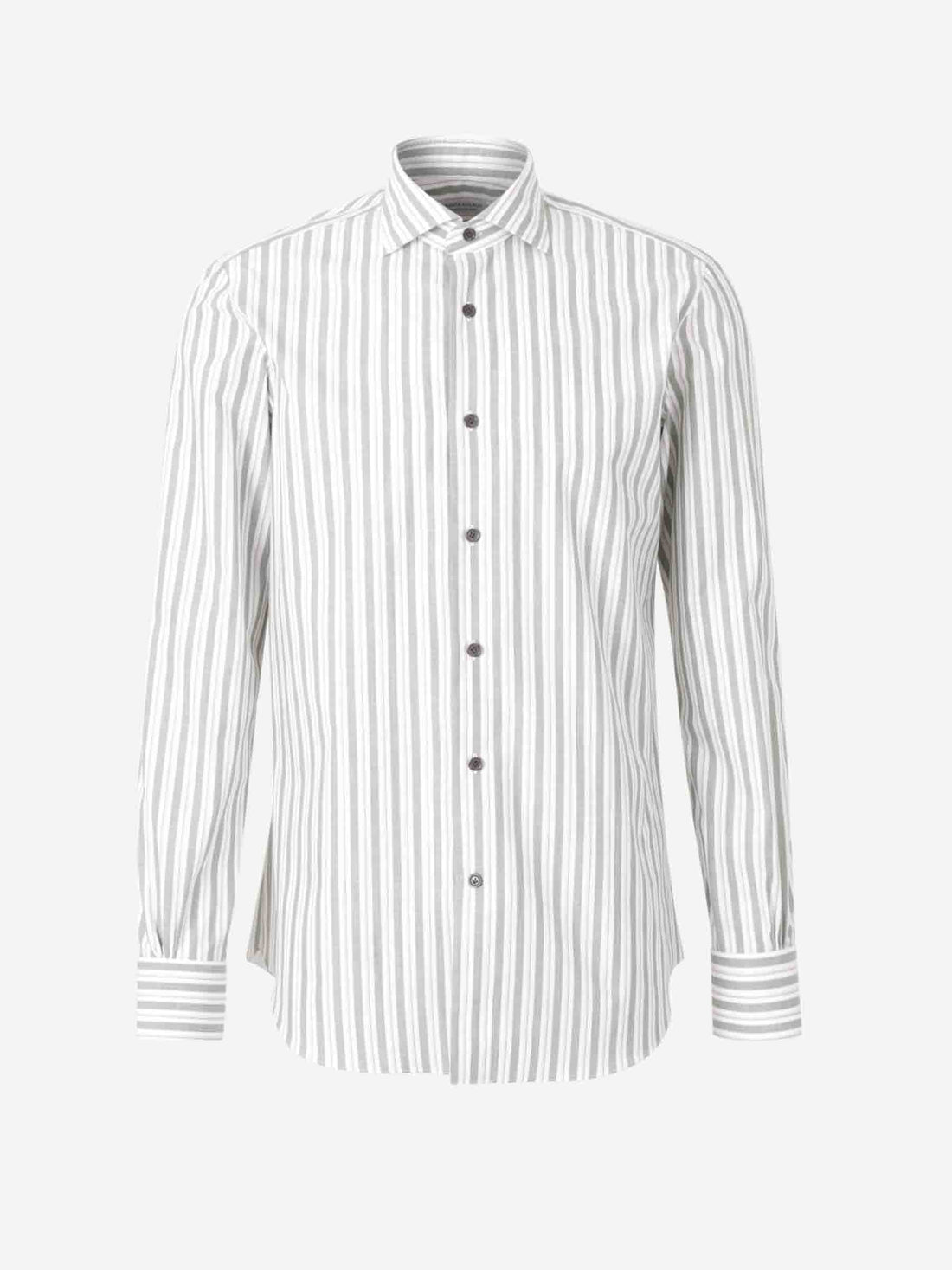 Santa Eulalia Hombre Barcelona Camisa Rayas Algodón color Verde sku 531-006444 01 - Foto 1