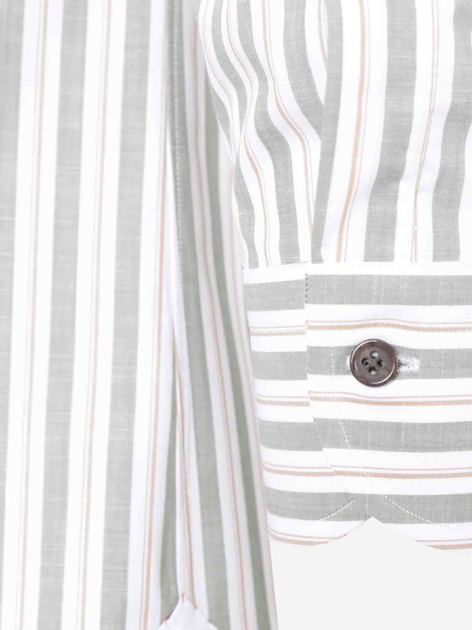 Santa Eulalia Hombre Barcelona Camisa Rayas Algodón color Verde sku 531-006444 01 - Foto 4