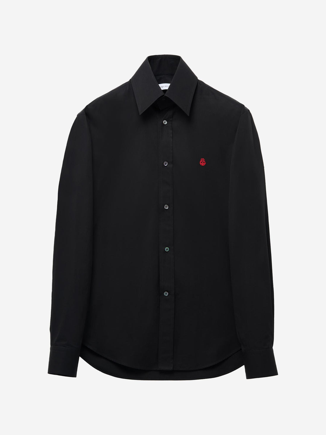 Alexander McQueen Hombre Barcelona Camisa Logo Algodón color Negro sku 531-006449 01 - Foto 1