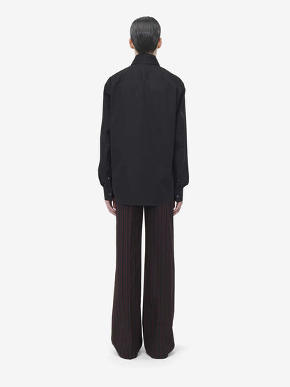 Alexander McQueen Hombre Barcelona Camisa Logo Algodón color Negro sku 531-006449 01 - Foto 3