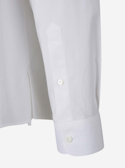 Jacquemus Hombre Barcelona Camisa Le Simon color Blanco sku 531-006451 01 - Foto 5