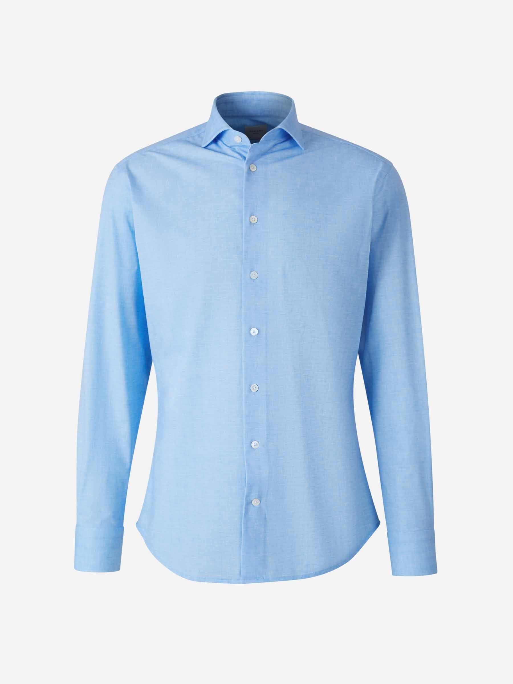 Traiano Milano Hombre Barcelona Camisa Rossini Radical color Azul sku 531-006455 01 - Foto 1