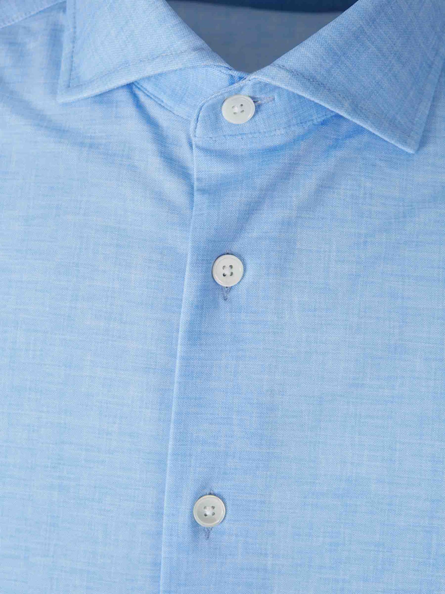 Traiano Milano Hombre Barcelona Camisa Rossini Radical color Azul sku 531-006455 01 - Foto 3