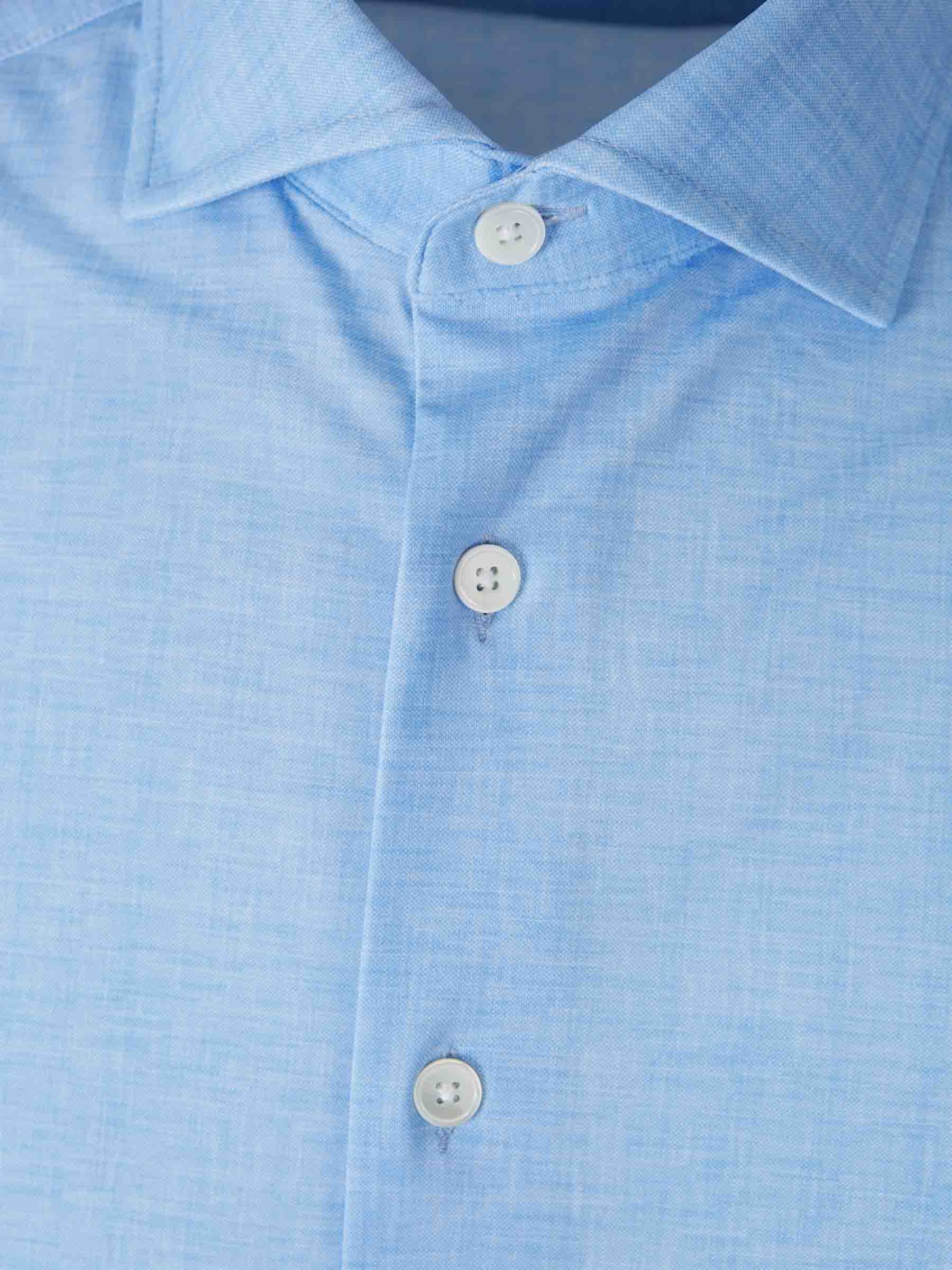 Traiano Milano Hombre Barcelona Camisa Rossini Radical color Azul sku 531-006455 01 - Foto 3