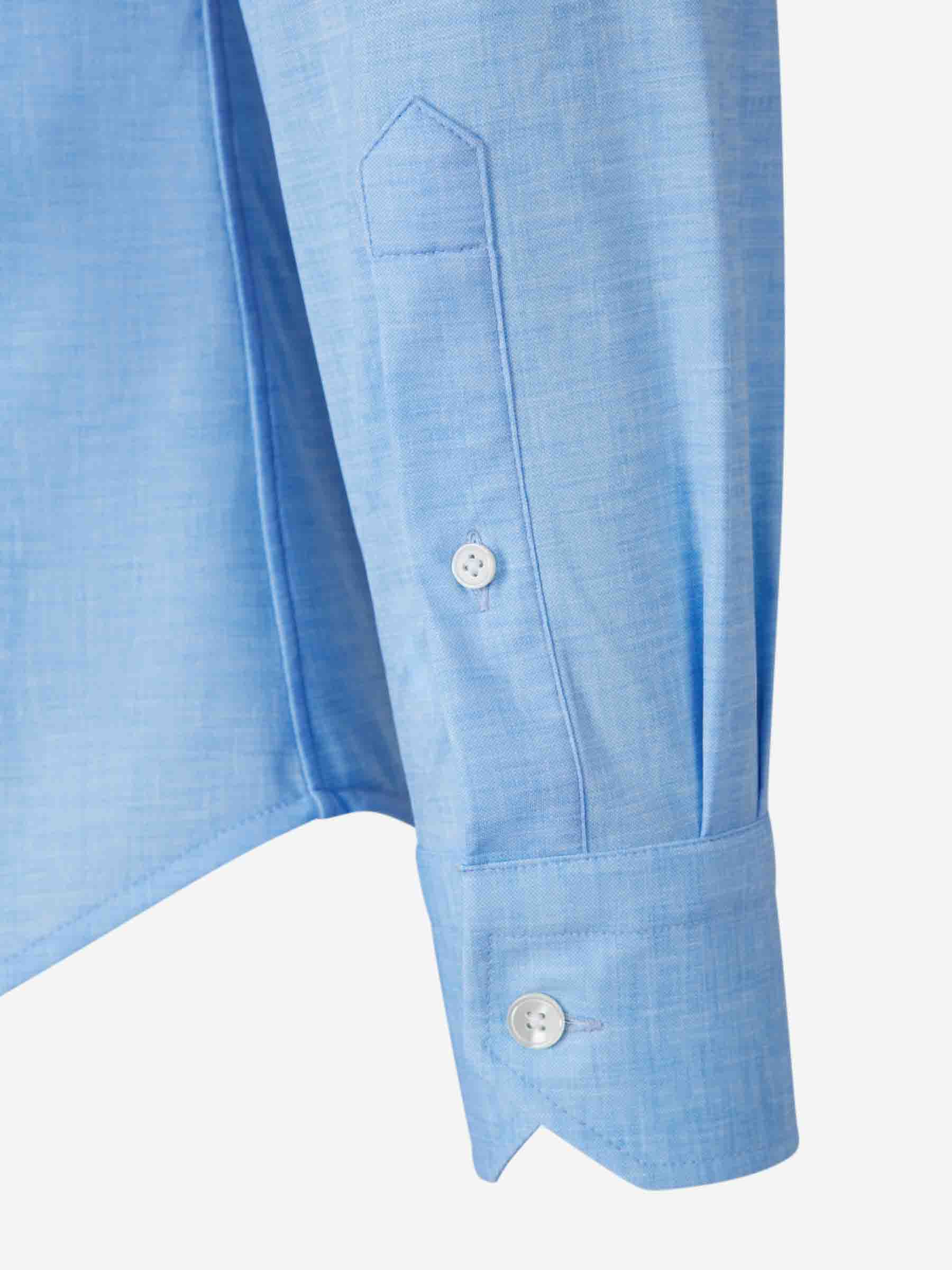 Traiano Milano Hombre Barcelona Camisa Rossini Radical color Azul sku 531-006455 01 - Foto 4