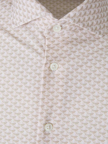 Traiano Milano Hombre Barcelona Camisa Estampado Rossini color Amarillo Claro sku 531-006456 01 - Foto 3
