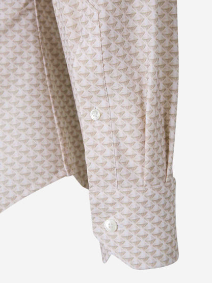 Traiano Milano Hombre Barcelona Camisa Estampado Rossini color Amarillo Claro sku 531-006456 01 - Foto 4