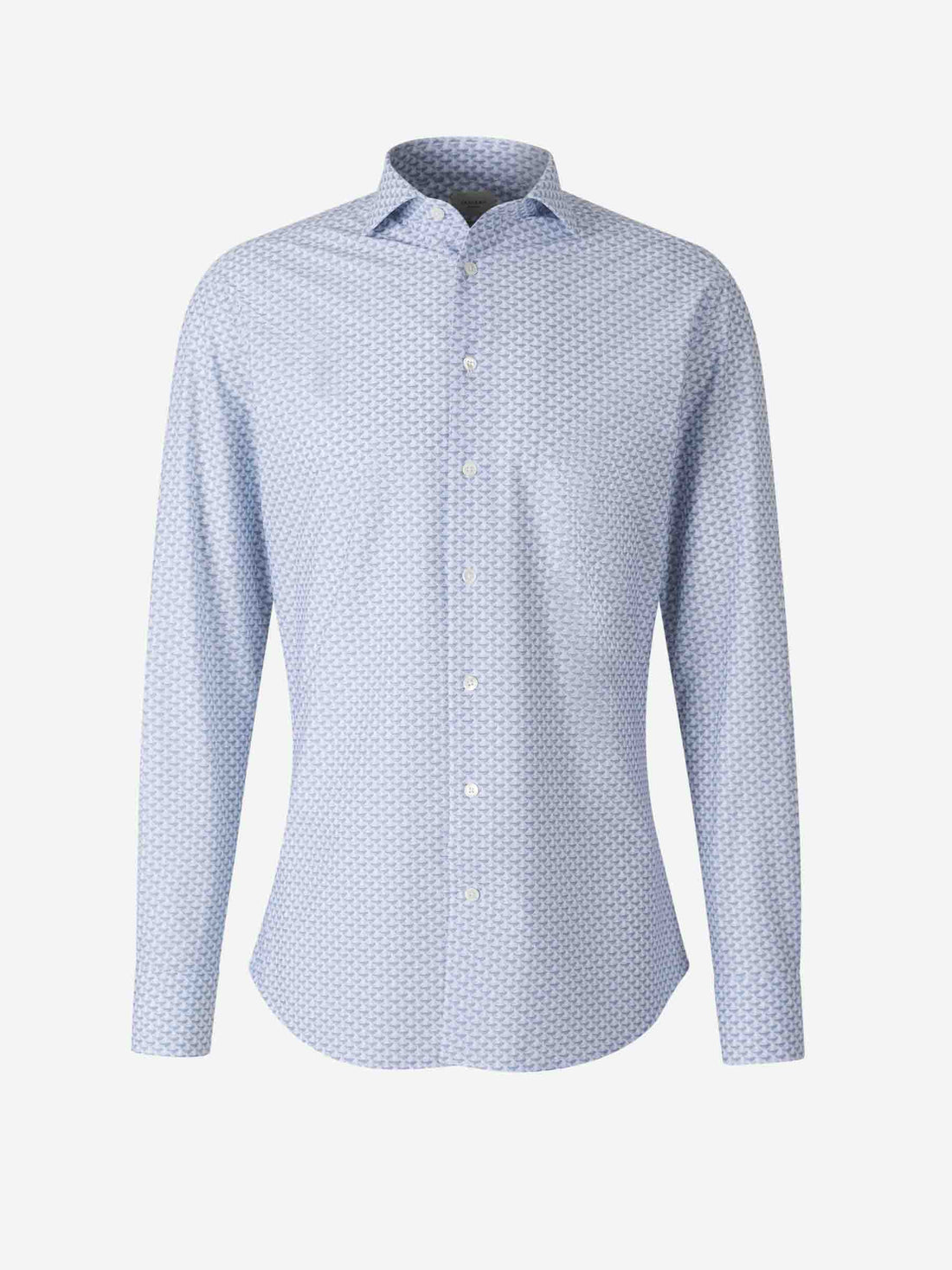 Traiano Milano Hombre Barcelona Camisa Estampado Rossini color Azul sku 531-006456 02 - Foto 1