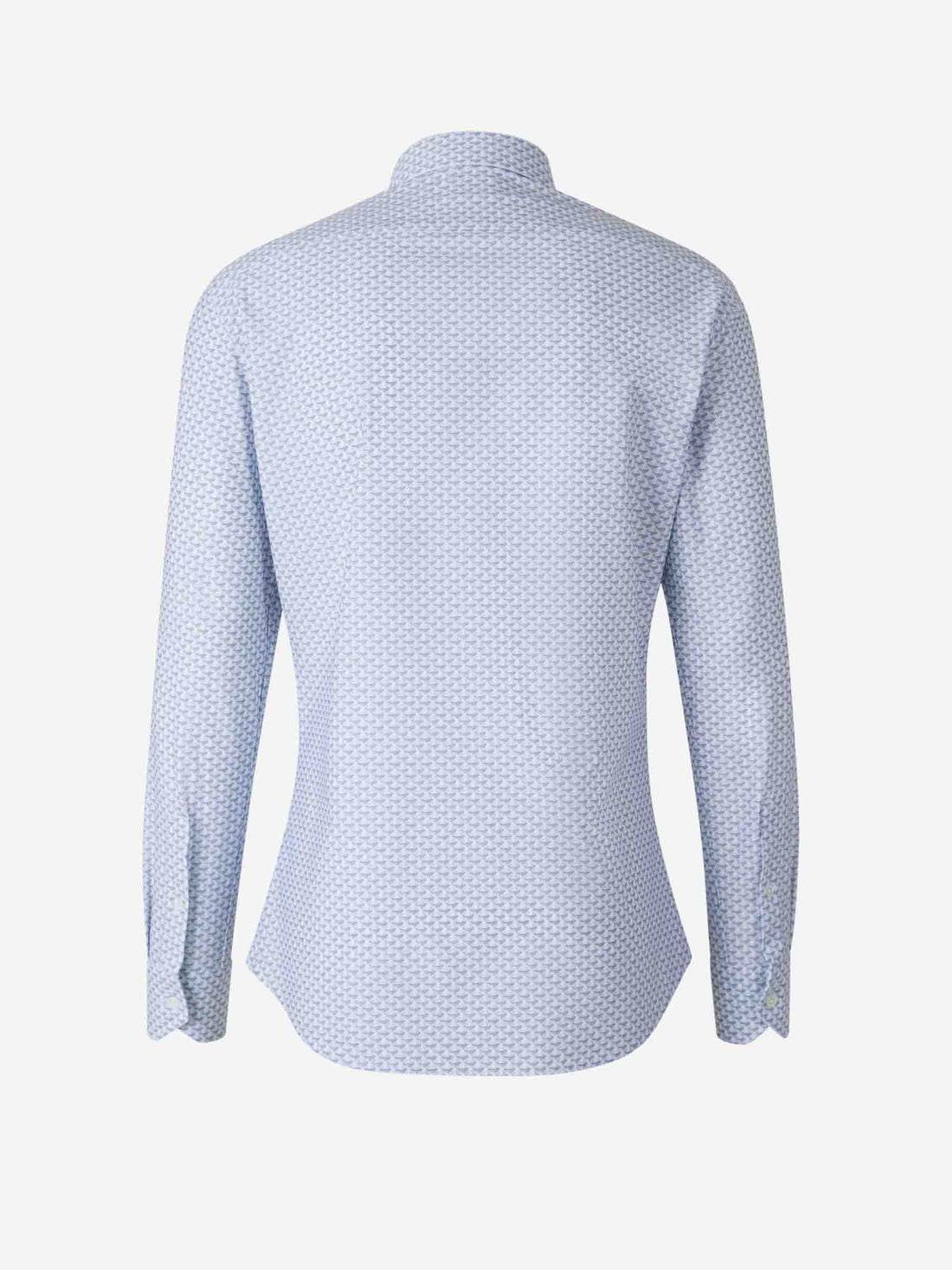 Traiano Milano Hombre Barcelona Camisa Estampado Rossini color Azul sku 531-006456 02 - Foto 2
