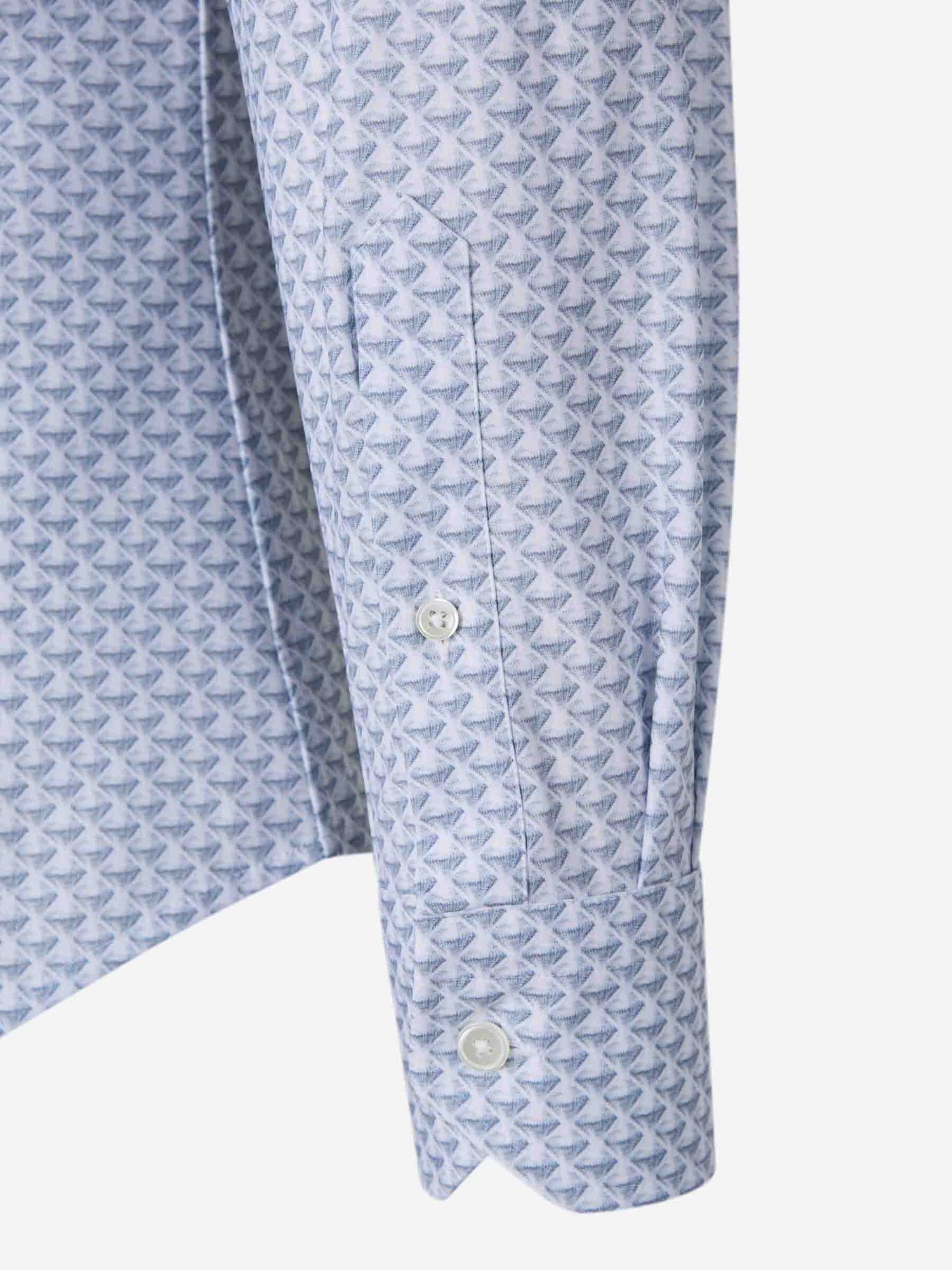 Traiano Milano Hombre Barcelona Camisa Estampado Rossini color Azul sku 531-006456 02 - Foto 4