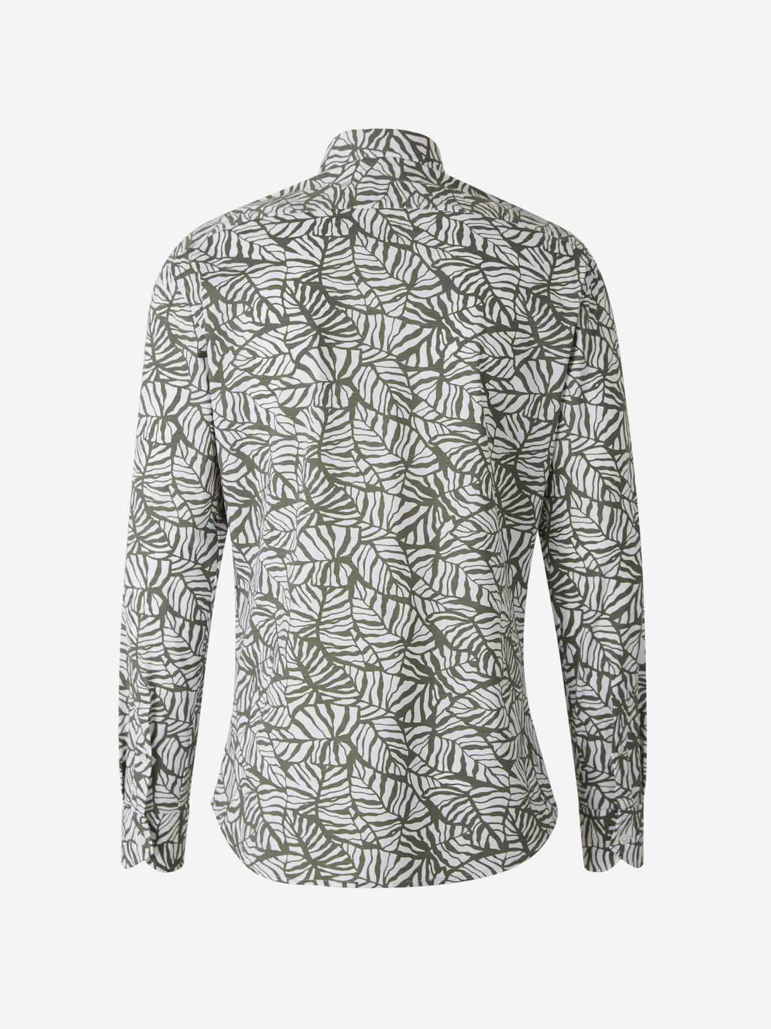 Traiano Milano Hombre Barcelona Camisa Motivo Floral color Verde sku 531-006458 01 - Foto 2