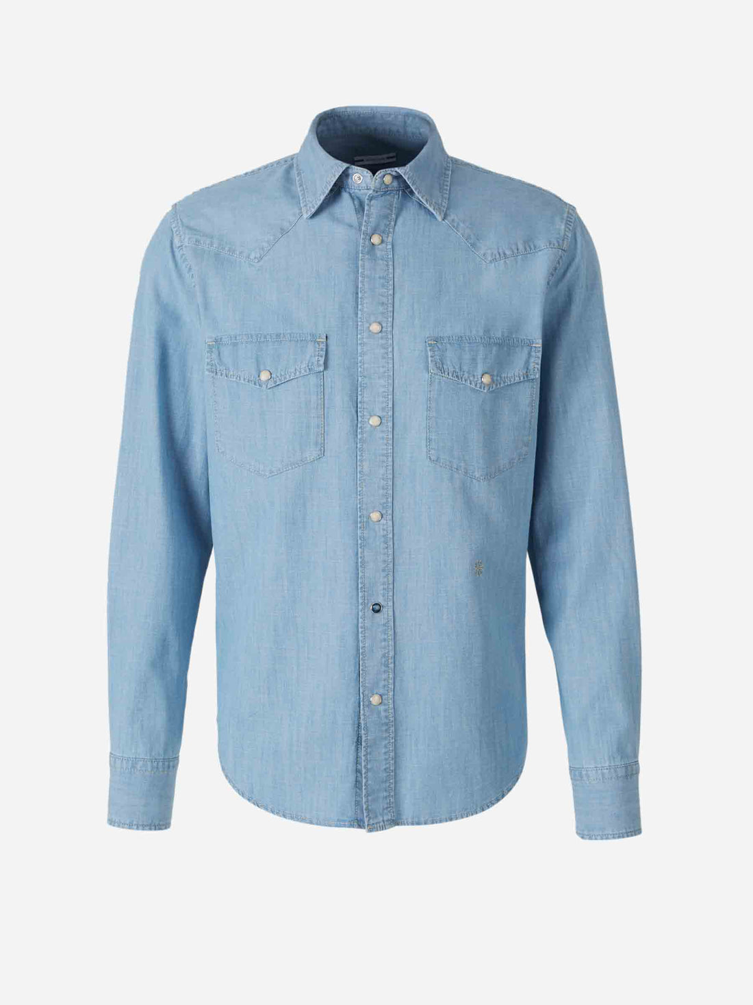 Jacob Cohën Hombre Barcelona Camisa Bolsillos Denim color Azul sku 531-006460 01 - Foto 1