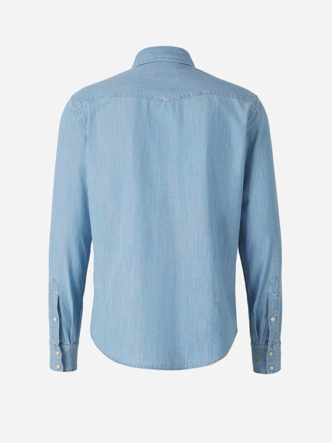 Jacob Cohën Hombre Barcelona Camisa Bolsillos Denim color Azul sku 531-006460 01 - Foto 2