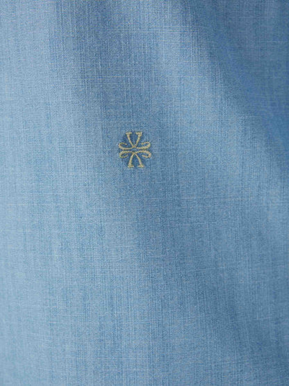 Jacob Cohën Hombre Barcelona Camisa Bolsillos Denim color Azul sku 531-006460 01 - Foto 4