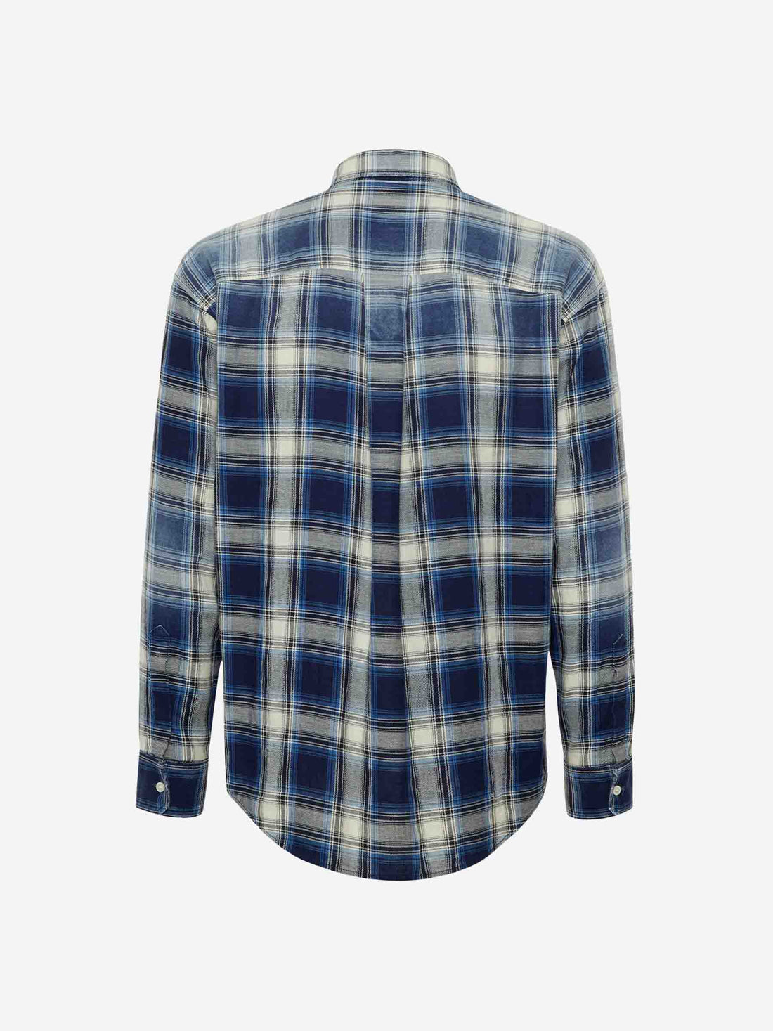 Dsquared2 Hombre Barcelona Camisa Cuadros Washed color Azul sku 531-006466 01 - Foto 2