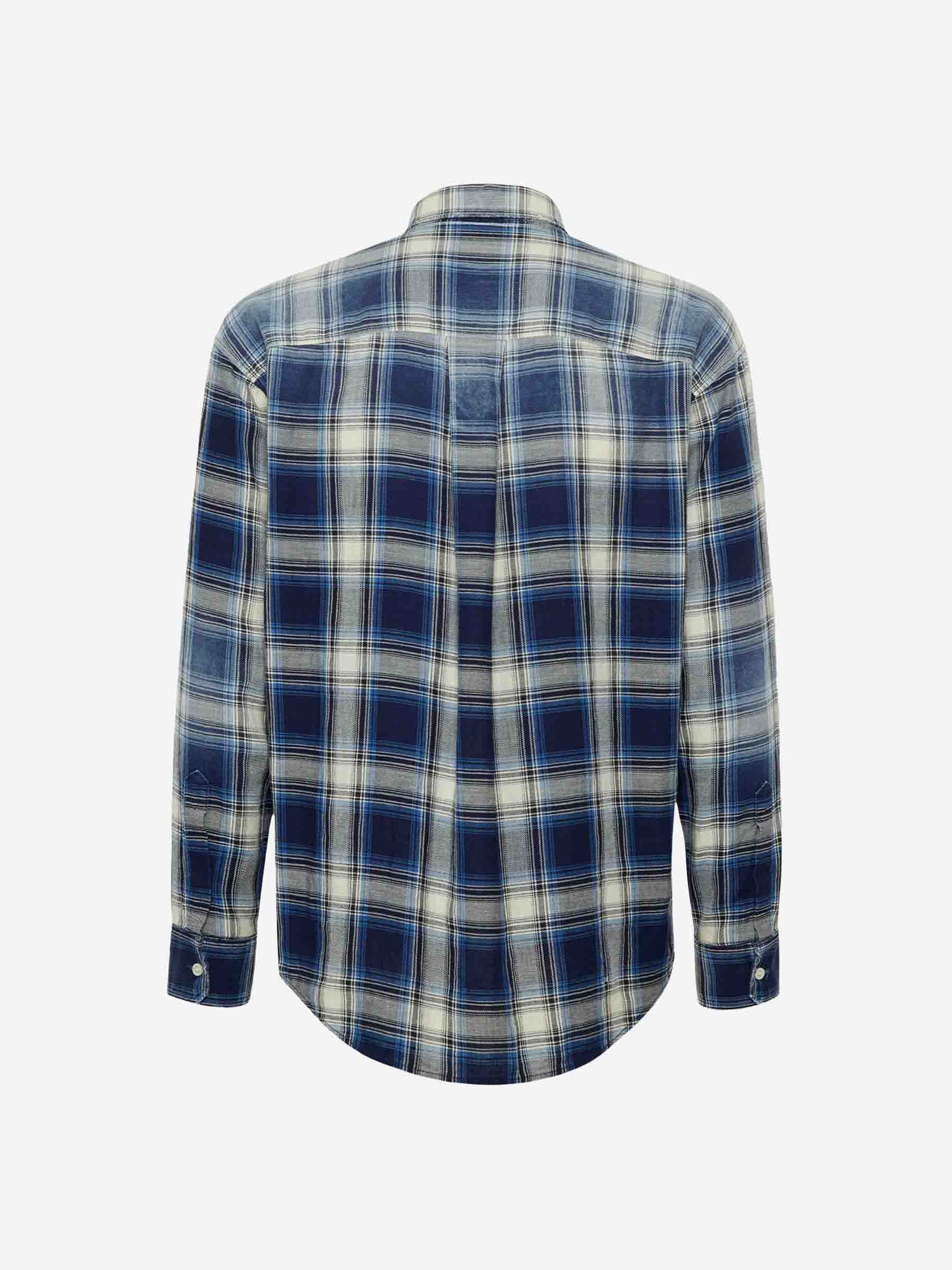 Dsquared2 Hombre Barcelona Camisa Cuadros Washed color Azul sku 531-006466 01 - Foto 2