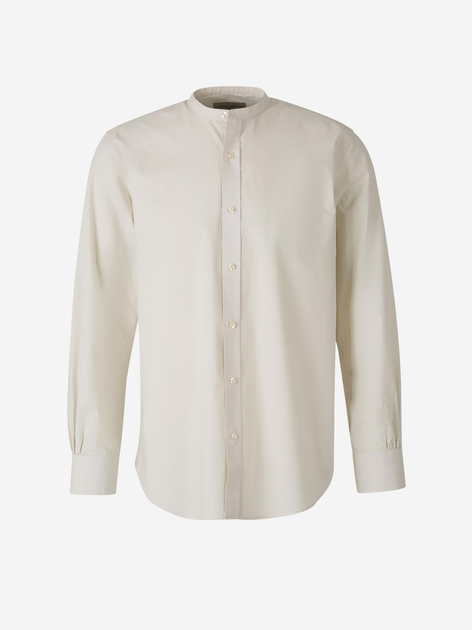 Officine Générale Hombre Barcelona Camisa Gaspard Mao color Marfil sku 531-006479 01 - Foto 1