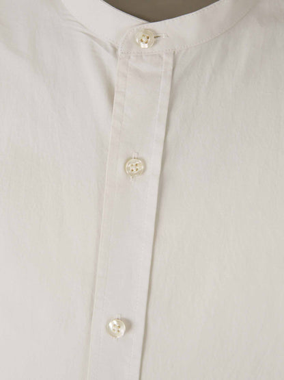 Officine Générale Hombre Barcelona Camisa Gaspard Mao color Marfil sku 531-006479 01 - Foto 3