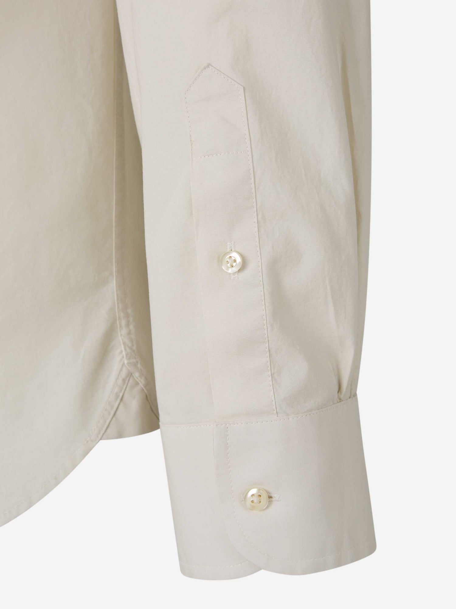 Officine Générale Hombre Barcelona Camisa Gaspard Mao color Marfil sku 531-006479 01 - Foto 4