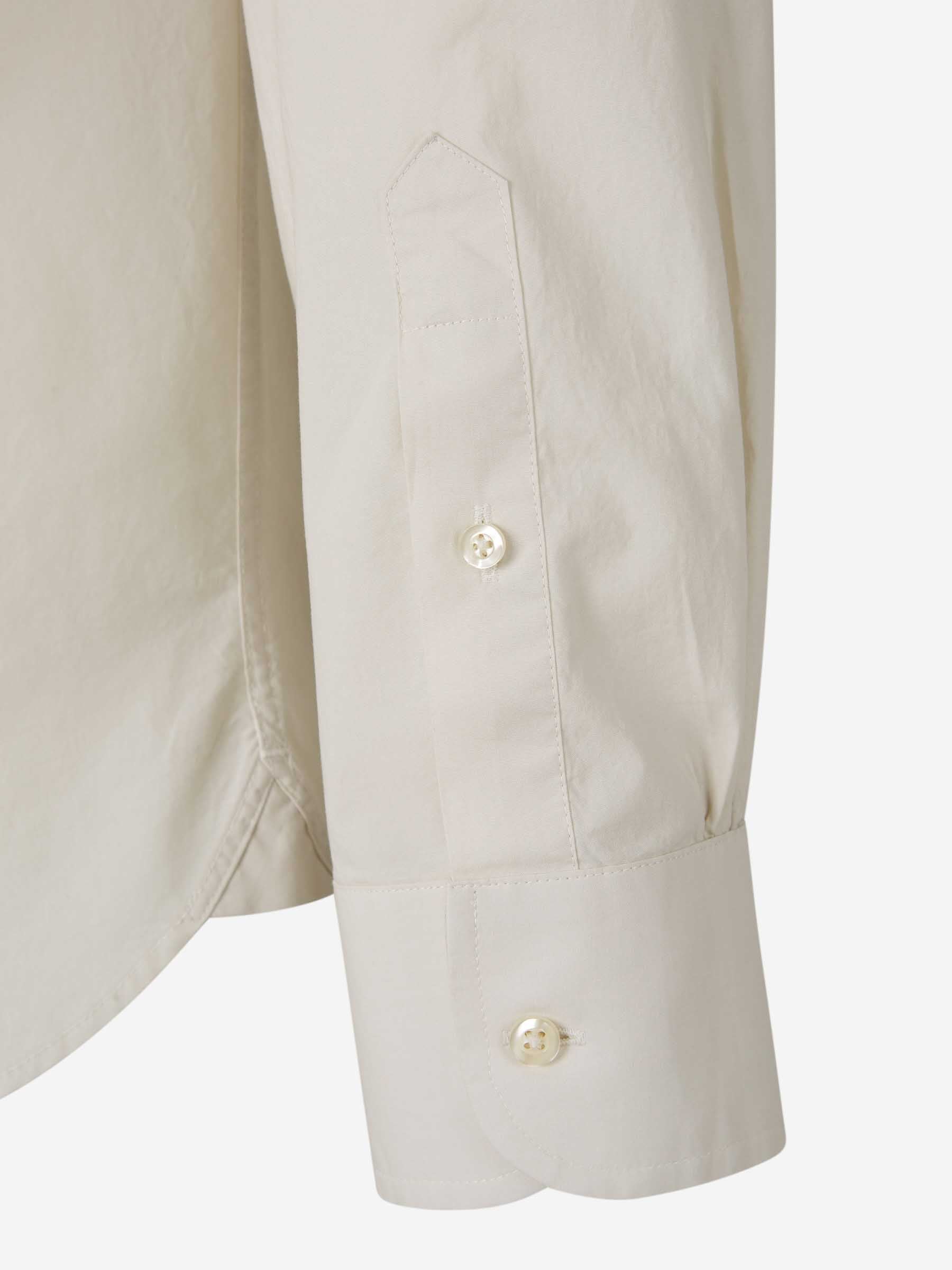Officine Générale Hombre Barcelona Camisa Gaspard Mao color Marfil sku 531-006479 01 - Foto 4