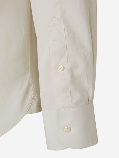 Officine Générale Hombre Barcelona Camisa Gaspard Mao color Marfil sku 531-006479 01 - Foto 4