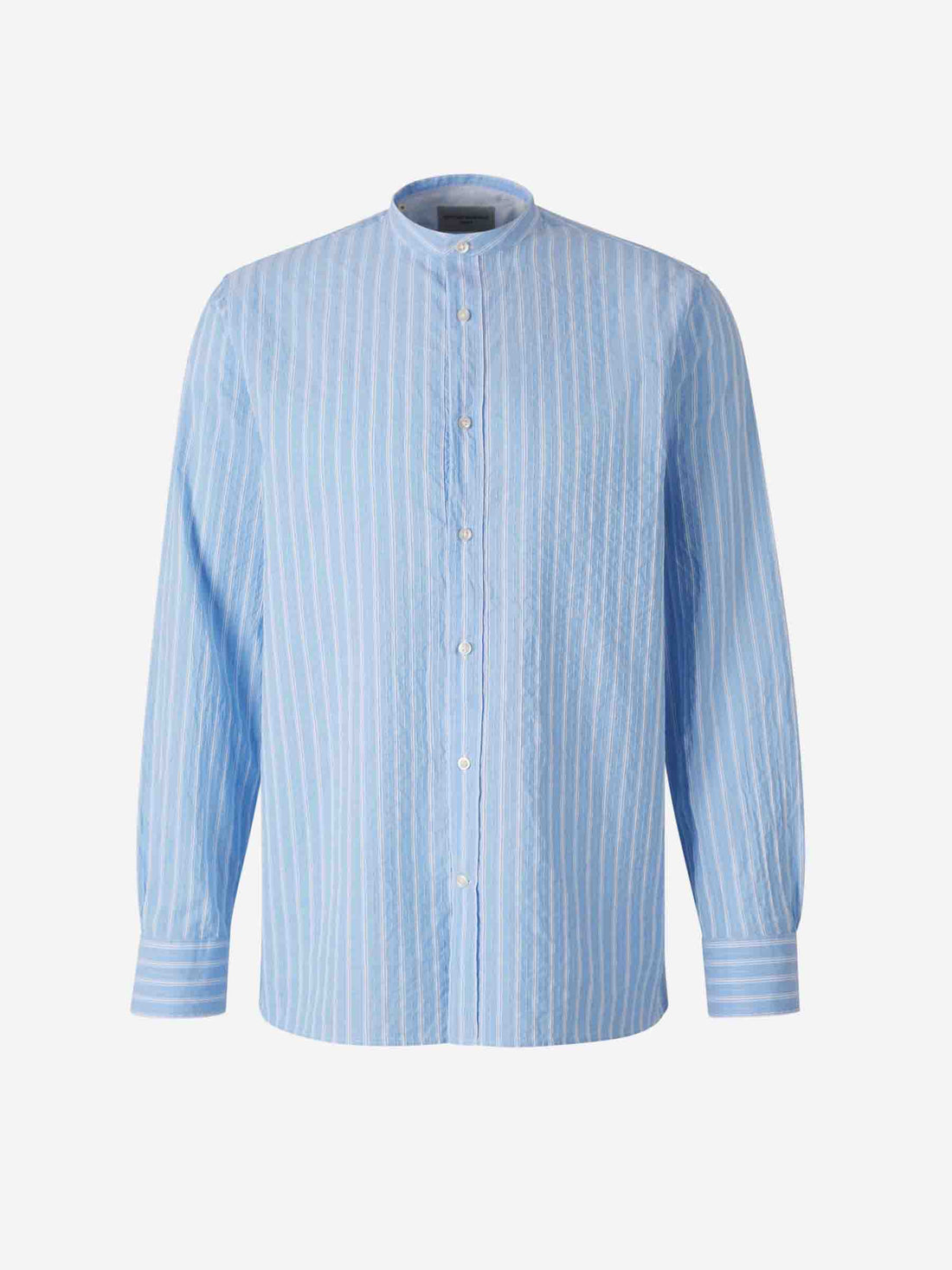Officine Générale Hombre Barcelona Camisa Mao Gastón color Azul sku 531-006480 01 - Foto 1