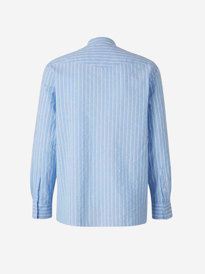 Officine Générale Hombre Barcelona Camisa Mao Gastón color Azul sku 531-006480 01 - Foto 2