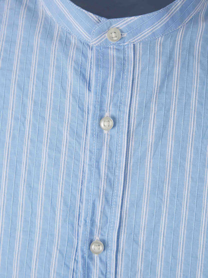 Officine Générale Hombre Barcelona Camisa Mao Gastón color Azul sku 531-006480 01 - Foto 3