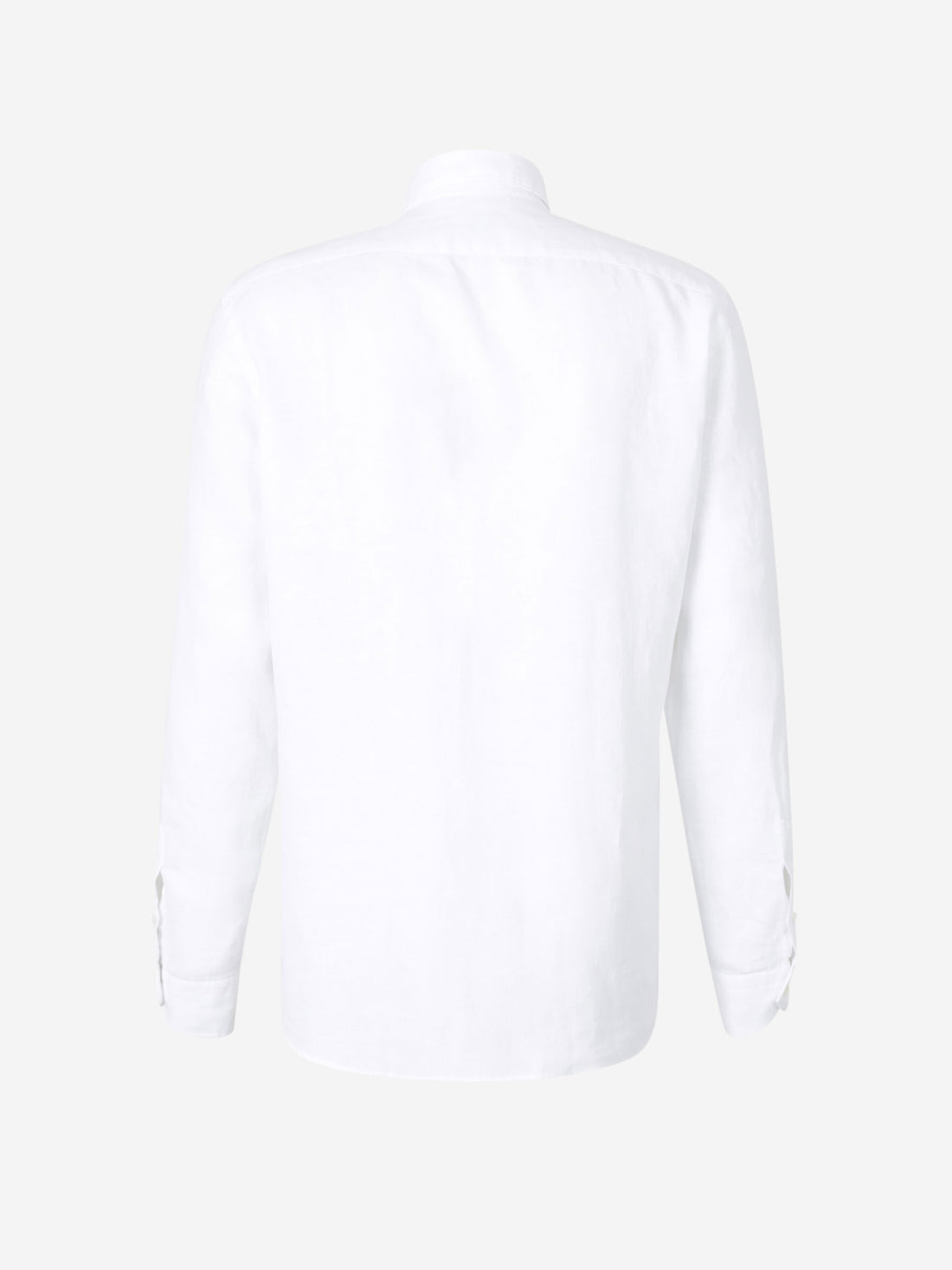 Vincenzo di Ruggiero Hombre Barcelona Camisa Lino Lisa color Blanco sku 531-006483 02 - Foto 2