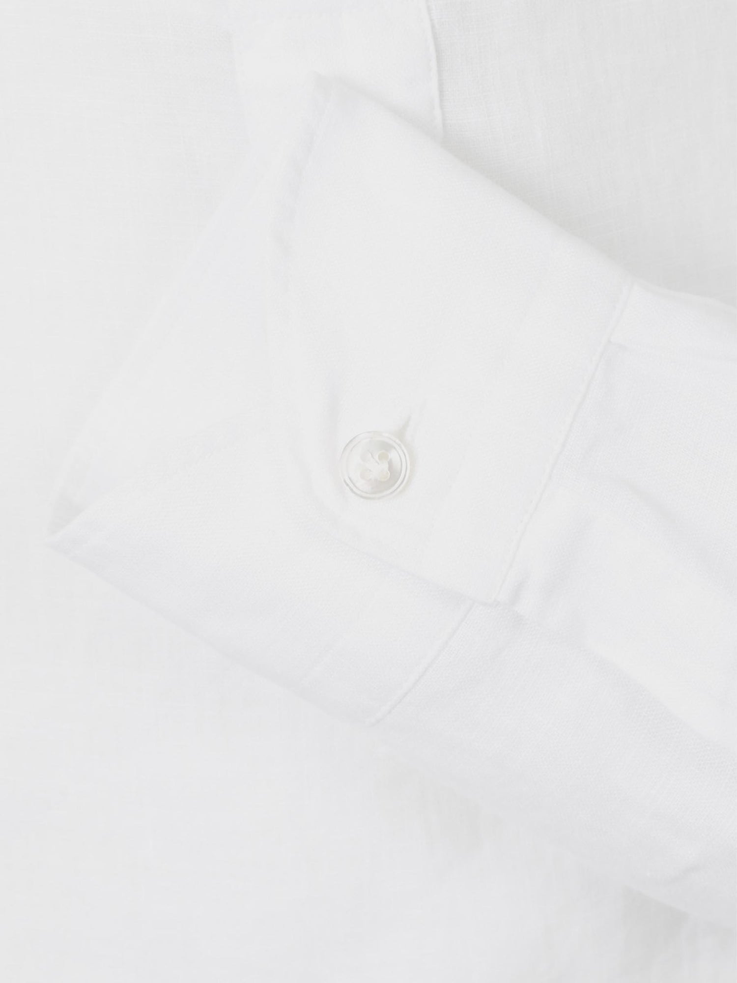 Vincenzo di Ruggiero Hombre Barcelona Camisa Lino Lisa color Blanco sku 531-006483 02 - Foto 4