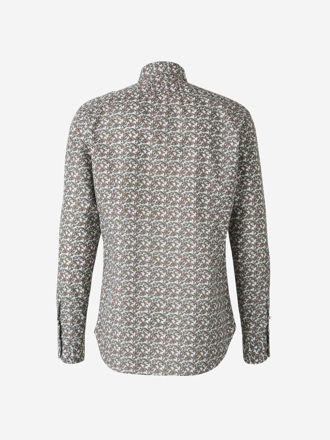 Vincenzo di Ruggiero Hombre Barcelona Camisa Estampado Algodón color Verde sku 531-006485 01 - Foto 2