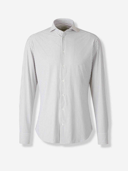 Outlet online Traiano Milano Hombre Camisa de vestir color Verde sku 531-006502 01 - Foto 1