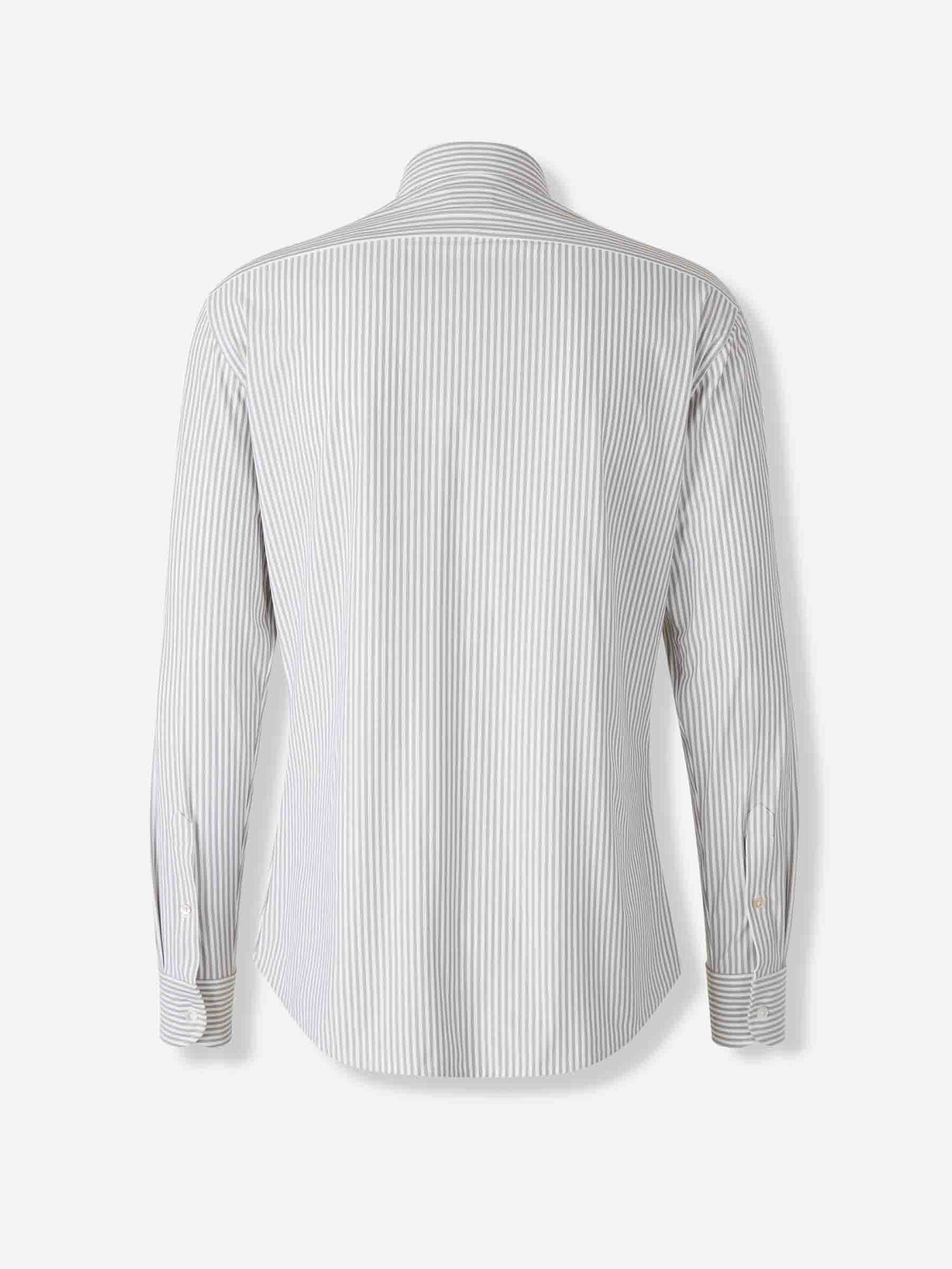 Outlet online Traiano Milano Hombre Camisa de vestir color Verde sku 531-006502 01 - Foto 2