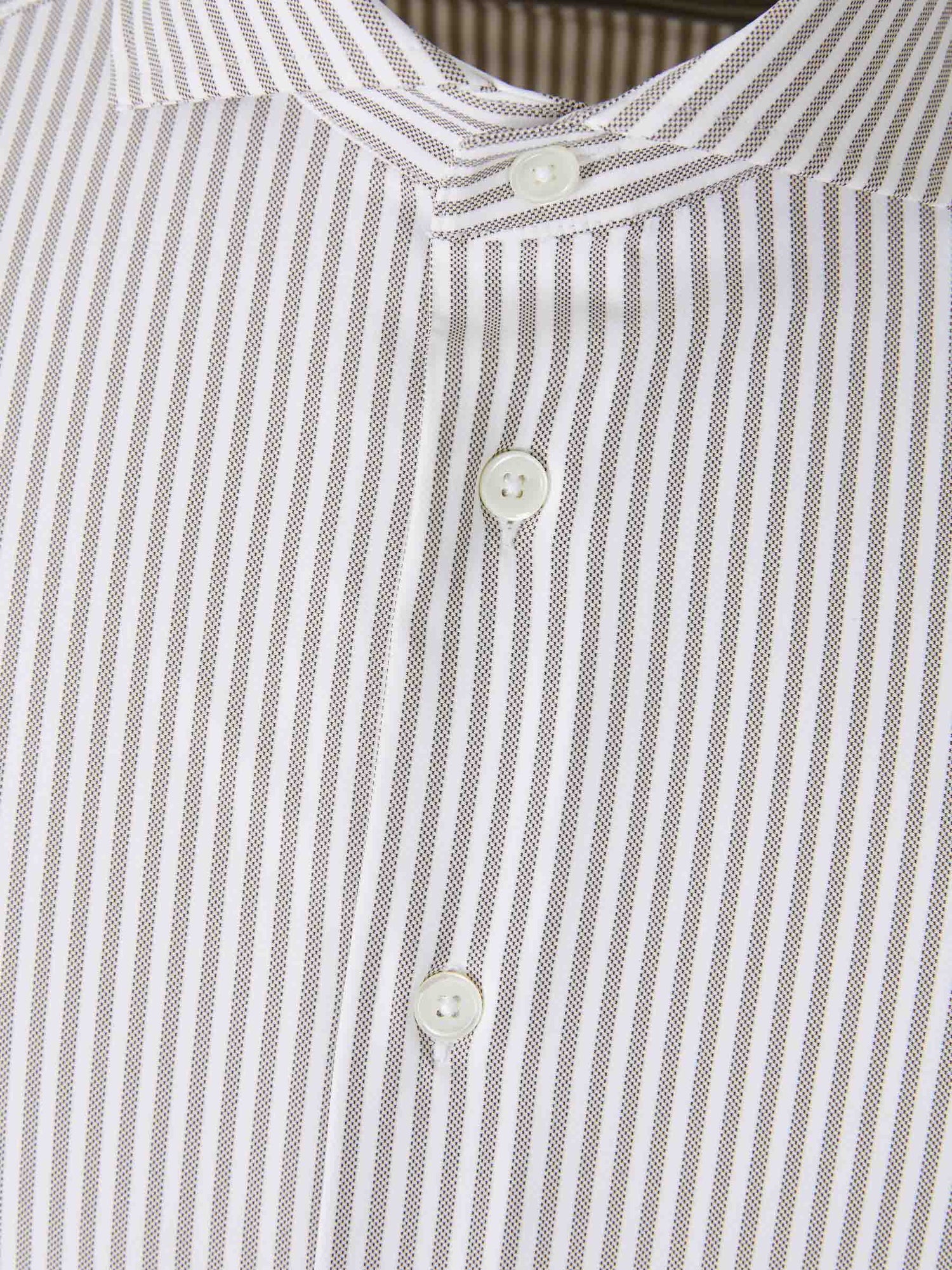 Outlet online Traiano Milano Hombre Camisa de vestir color Verde sku 531-006502 01 - Foto 3