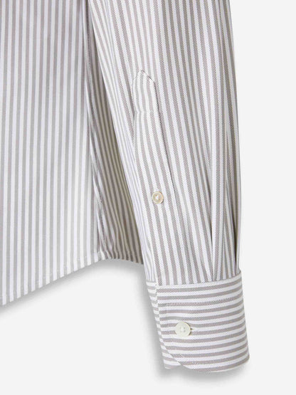 Outlet online Traiano Milano Hombre Camisa de vestir color Verde sku 531-006502 01 - Foto 4