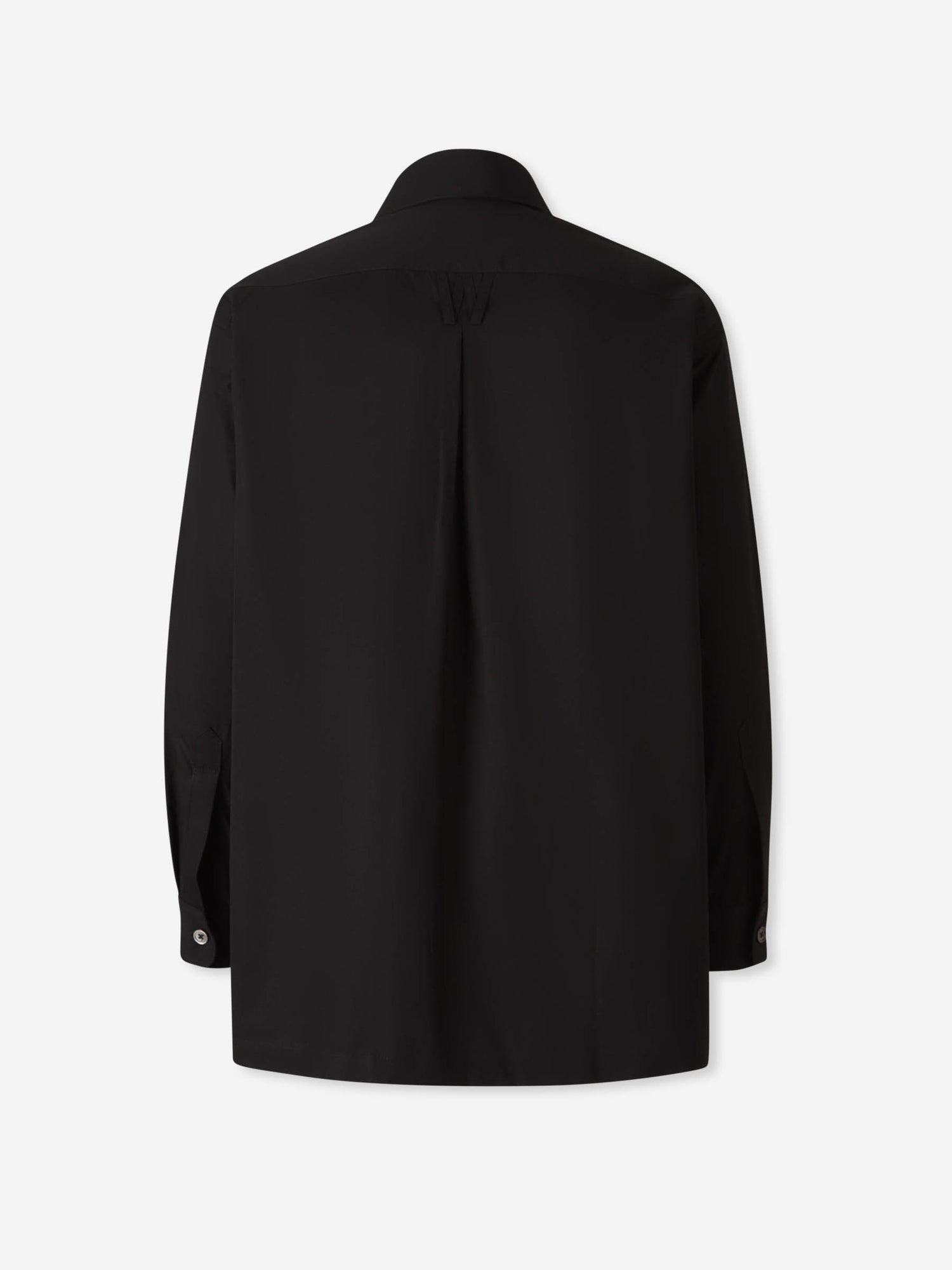 Willy Chavarria Hombre Barcelona Camisa Vestir Travertino color Negro sku 531-006507 01 - Foto 2