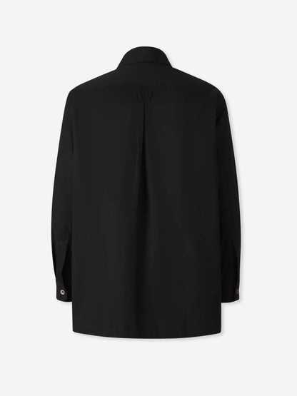 Willy Chavarria Hombre Barcelona Camisa Vestir Travertino color Negro sku 531-006507 01 - Foto 2