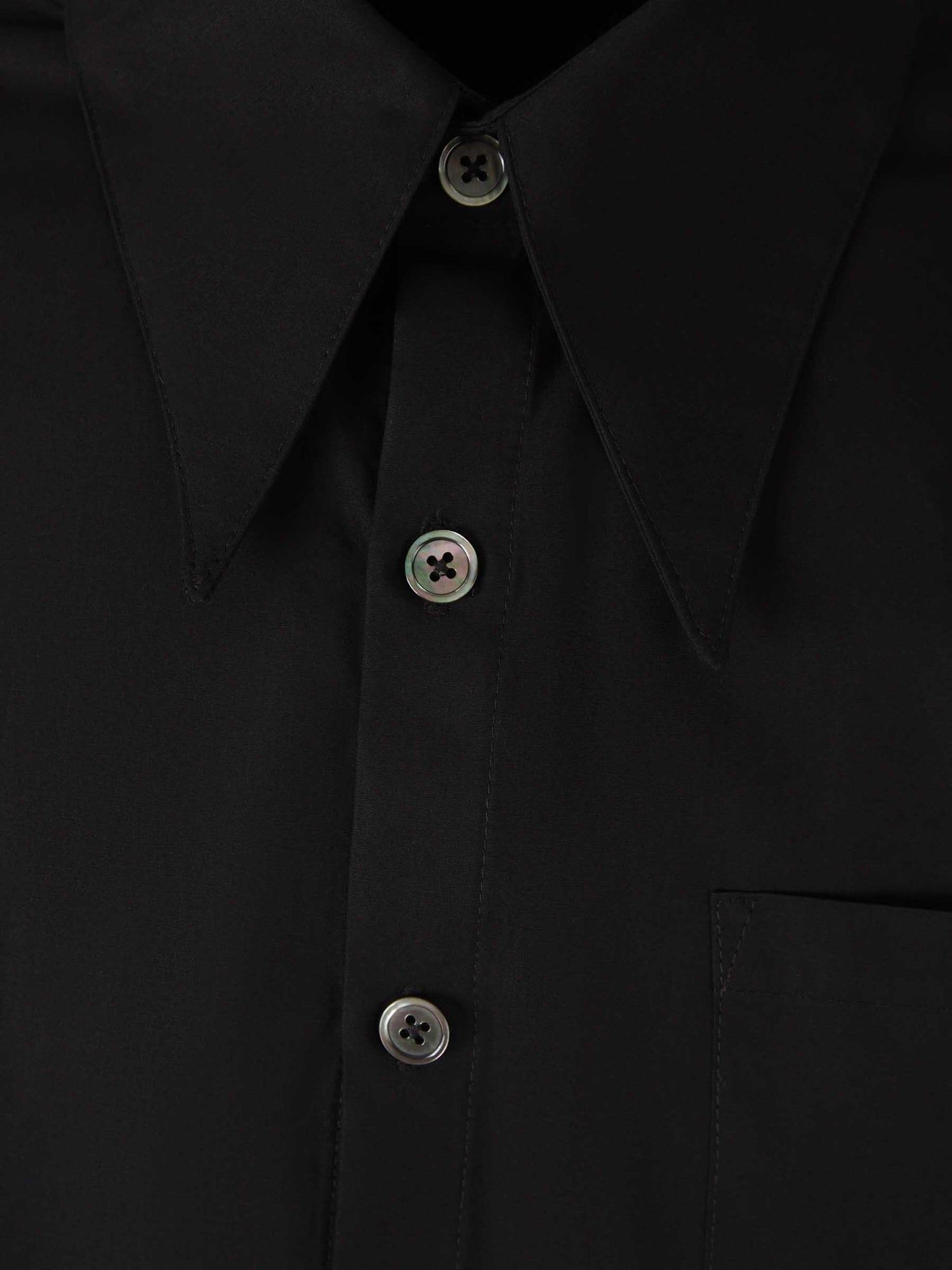 Willy Chavarria Hombre Barcelona Camisa Vestir Travertino color Negro sku 531-006507 01 - Foto 3