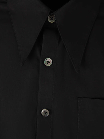 Willy Chavarria Hombre Barcelona Camisa Vestir Travertino color Negro sku 531-006507 01 - Foto 3