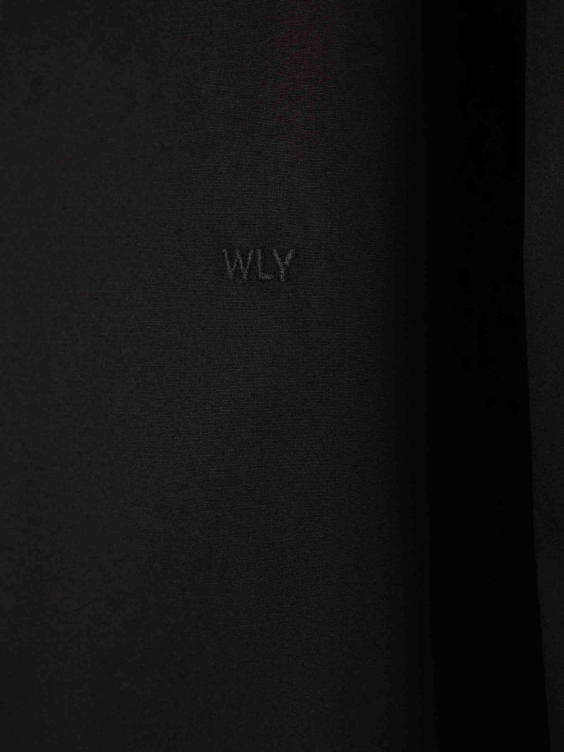 Willy Chavarria Hombre Barcelona Camisa Vestir Travertino color Negro sku 531-006507 01 - Foto 4