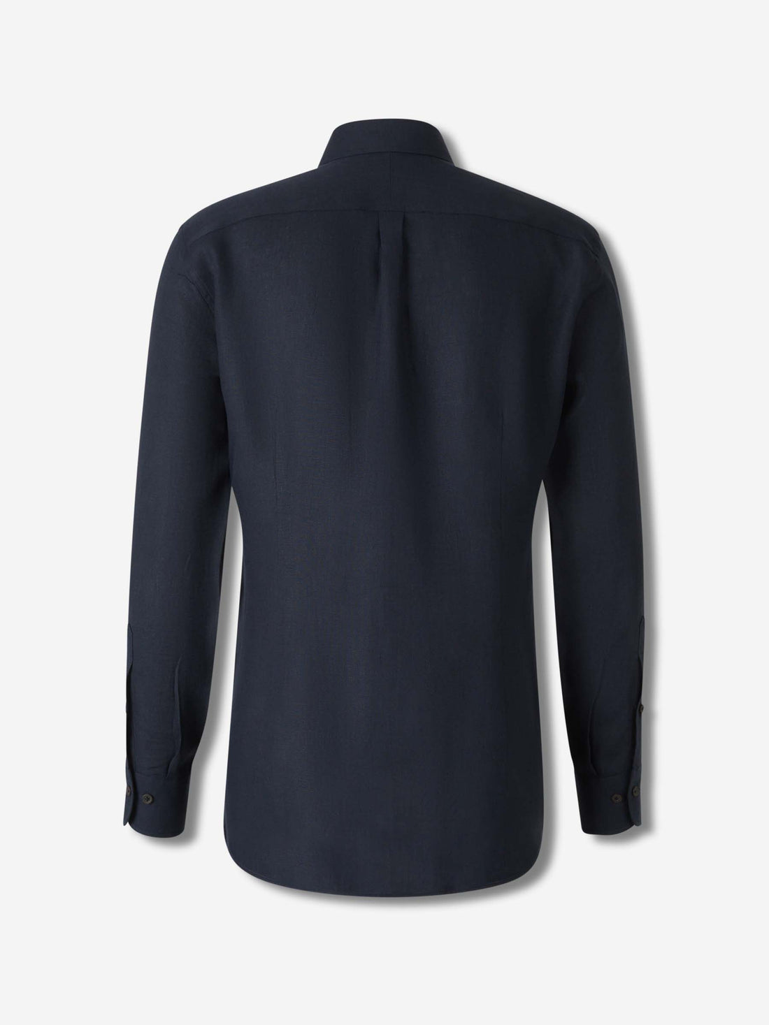 Outlet online Atelier Munro Hombre Camisa Recta Lino color Azul Marino sku 531-006510 01 - Foto 2