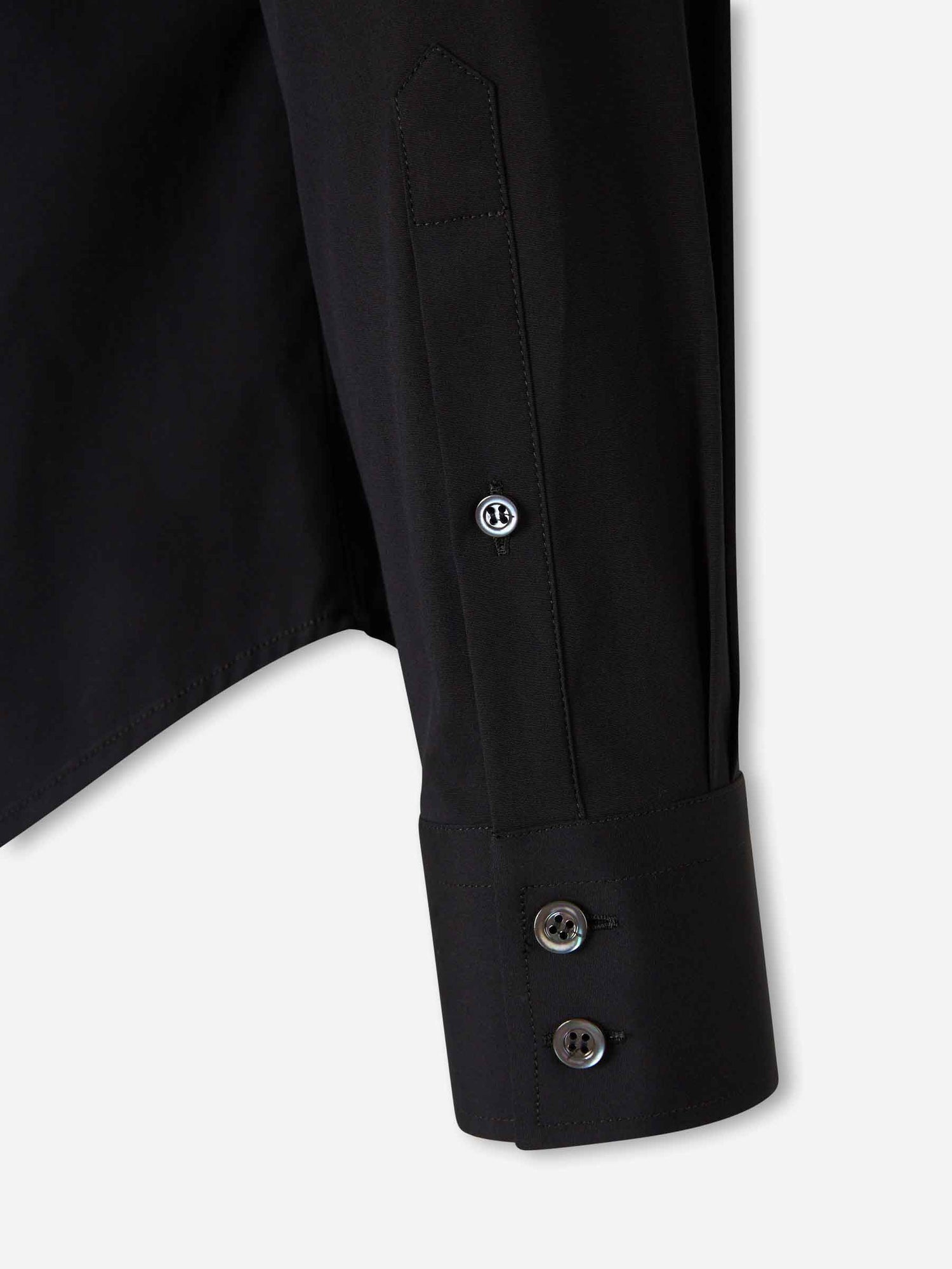 Outlet online McQueen Hombre Camisa Harness color Negro sku 531-006511 03 - Foto 5