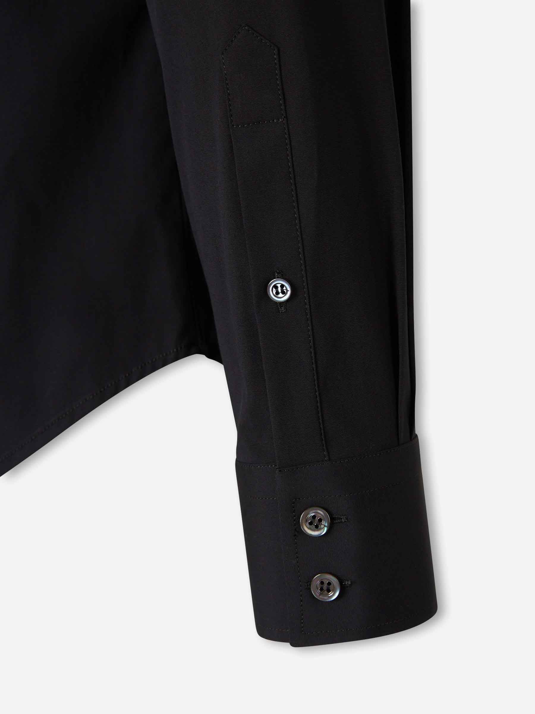 Outlet online McQueen Hombre Camisa Harness color Negro sku 531-006511 03 - Foto 5