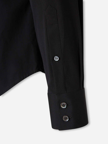 Outlet online McQueen Hombre Camisa Harness color Negro sku 531-006511 03 - Foto 5