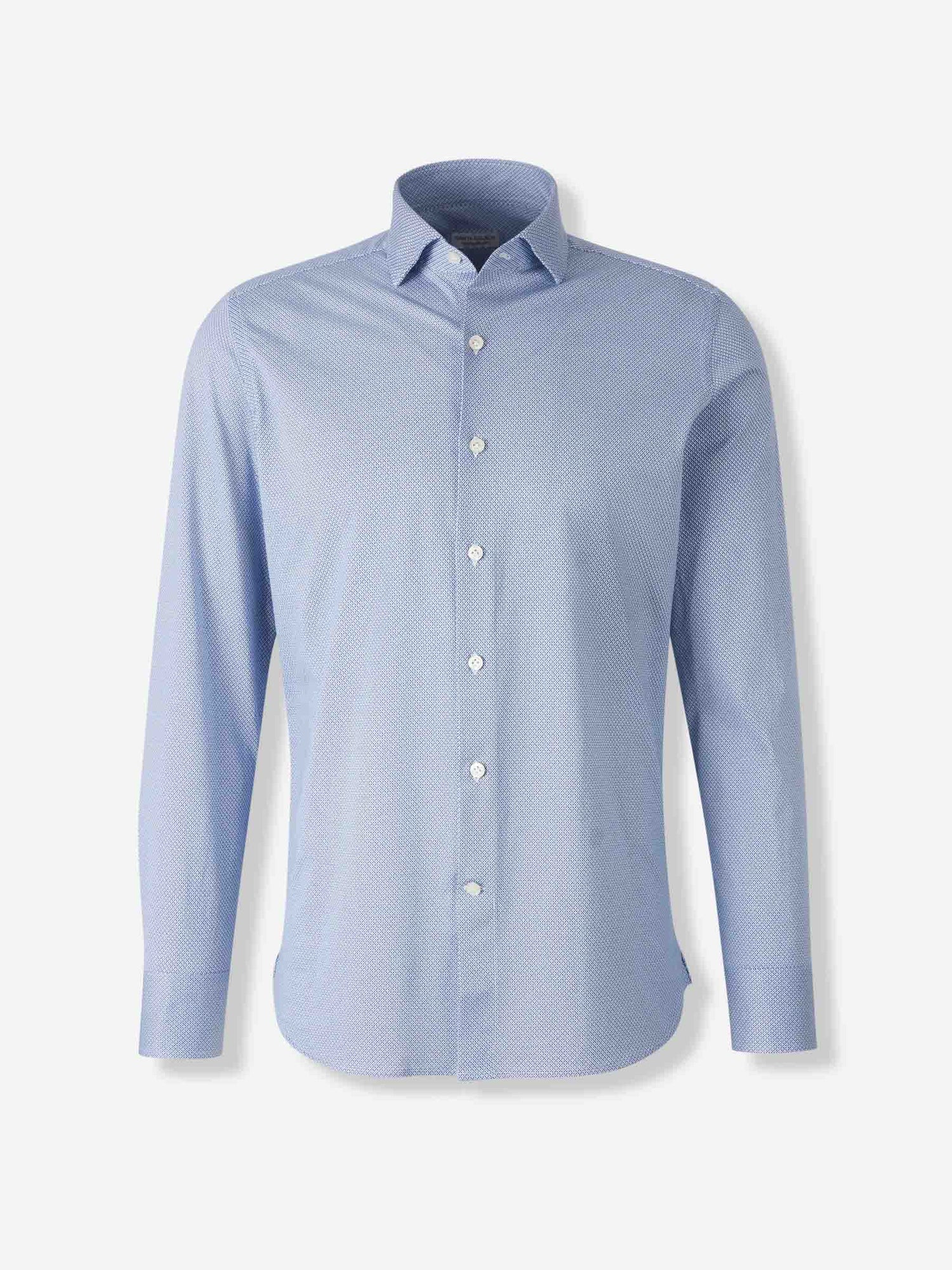 Outlet online Santa Eulalia Hombre Camisa Estampada Algodón color Blanco sku 531-006533 01 - Foto 1