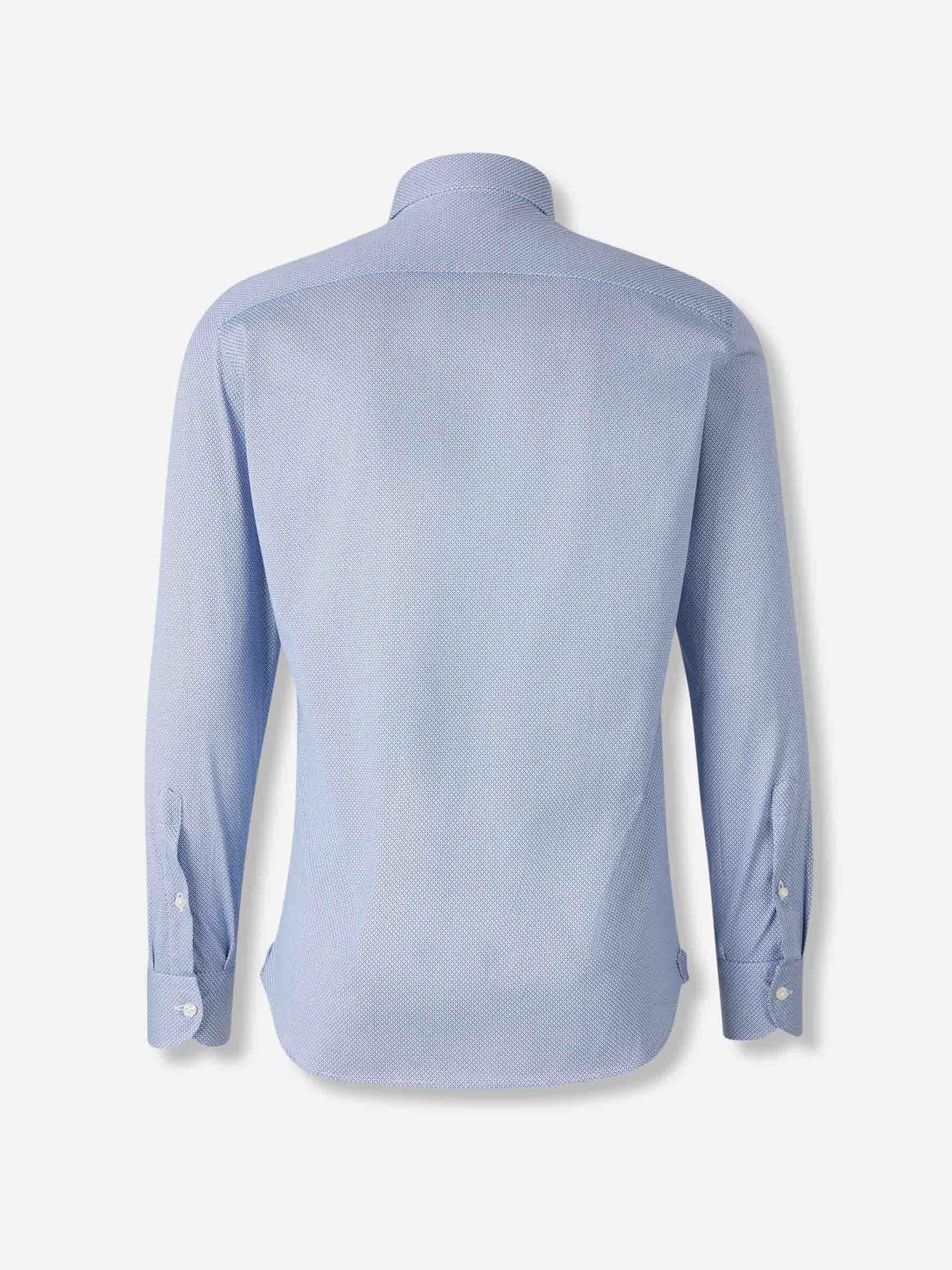 Outlet online Santa Eulalia Hombre Camisa Estampada Algodón color Blanco sku 531-006533 01 - Foto 2